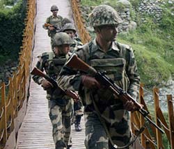 Jammu Kashmir: Police, BSF Conduct Joint Search Operation Near International Border