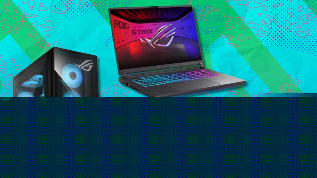 Asus Gamer Day deals take hundreds off ROG laptops, desktops, and a mini PC