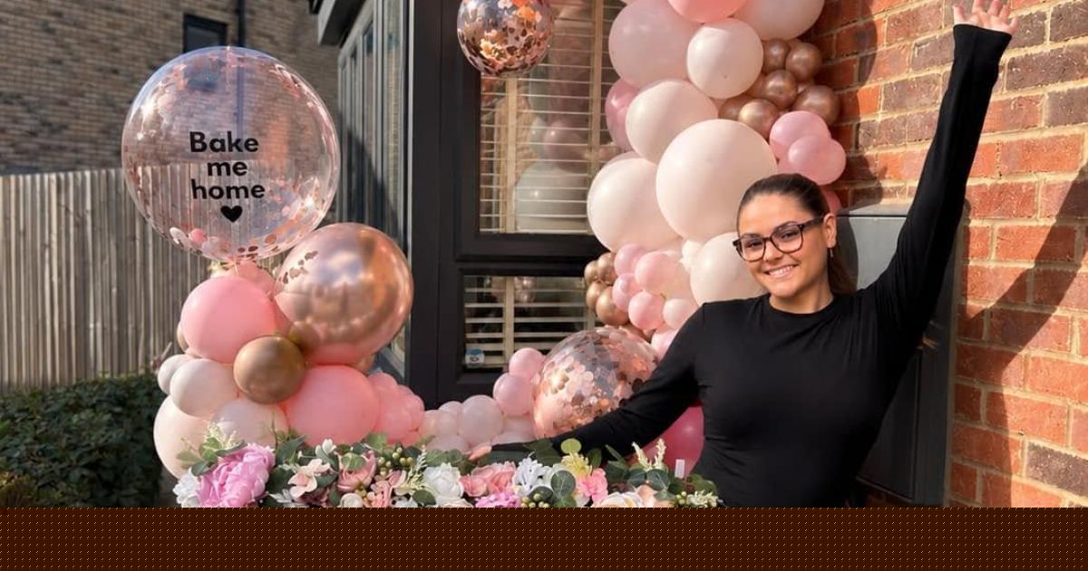 Woman's 'dream turns reality' as crowds rush to see her treat-filled Darlington shed