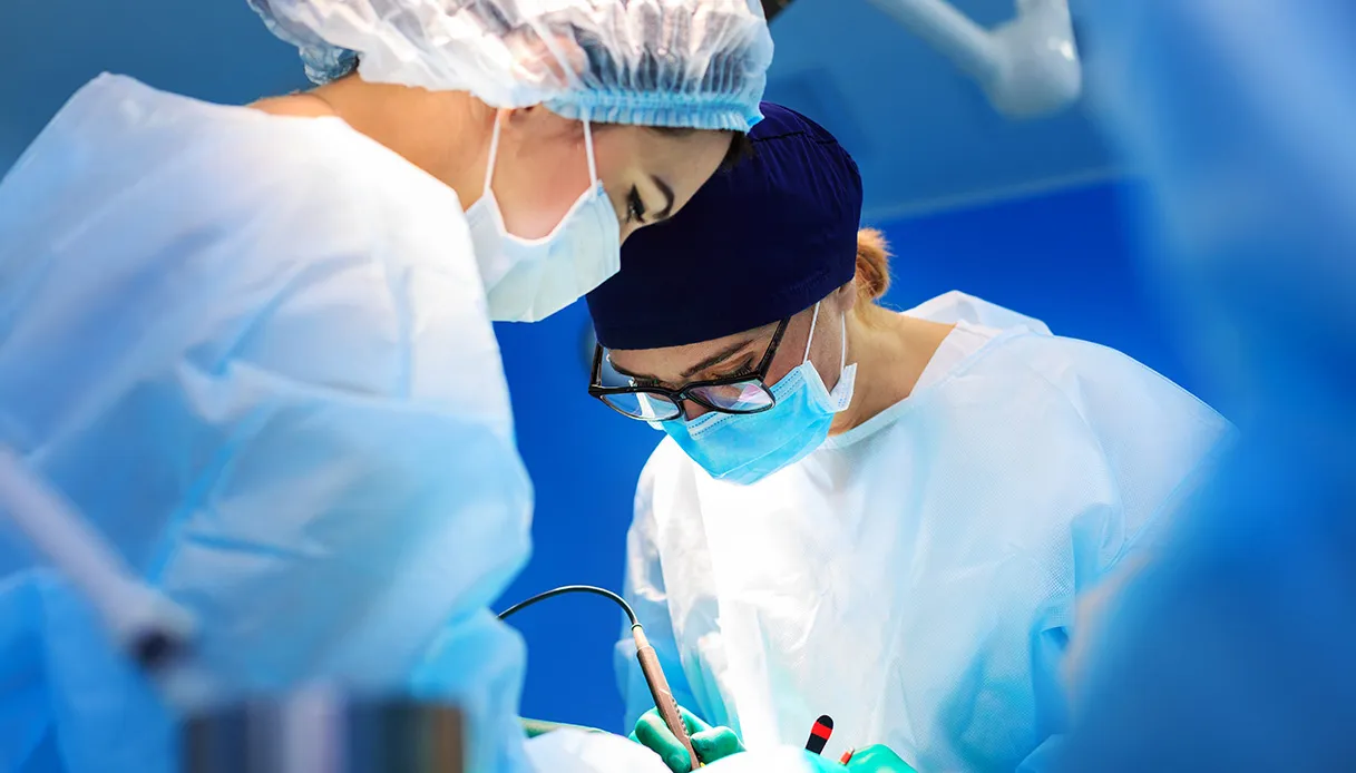 Brain tumor, how LITT or laser thermoablation works