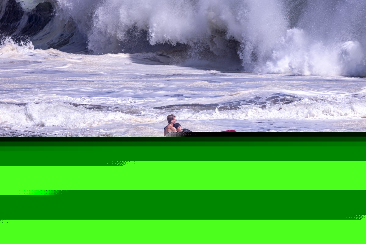 ‘What he did, I can never repay’: Dad hails teen who plunged into deadly surf to save son