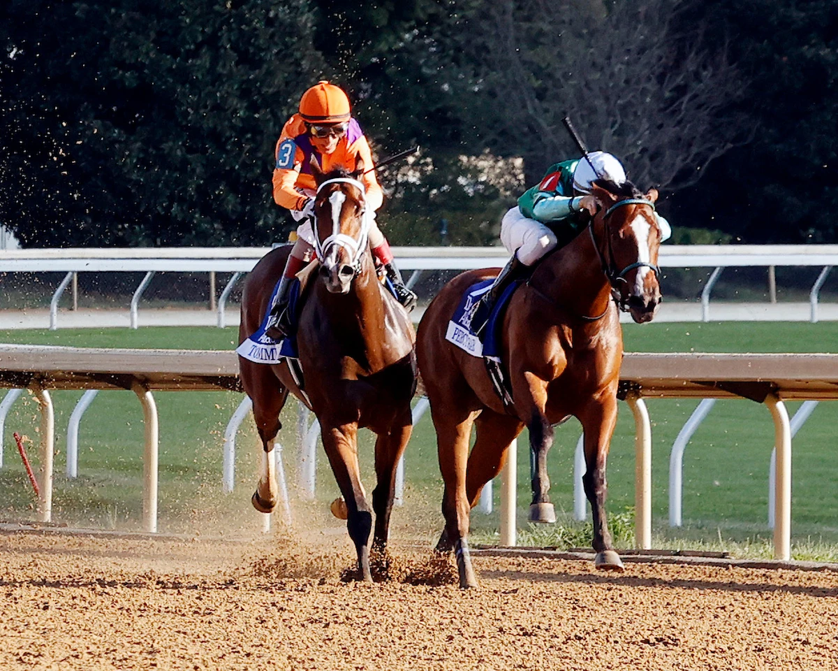 Breeders’ Cup “Win and You’re In" Friday Results: DQ in Darley Alcibiades; Trainer Miguel Clement Wins Two at Big A