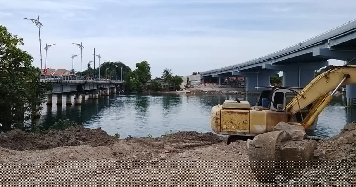The bridge Marang never asked for
