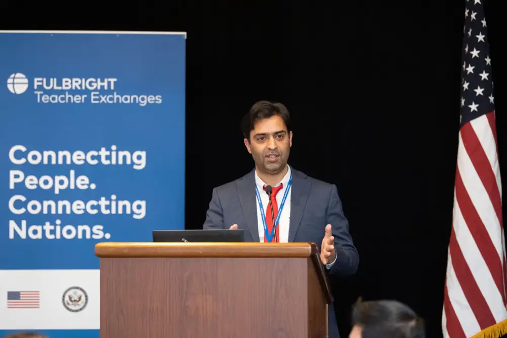 Baramulla Educator’s Research Selected for Presentation at Columbia University
