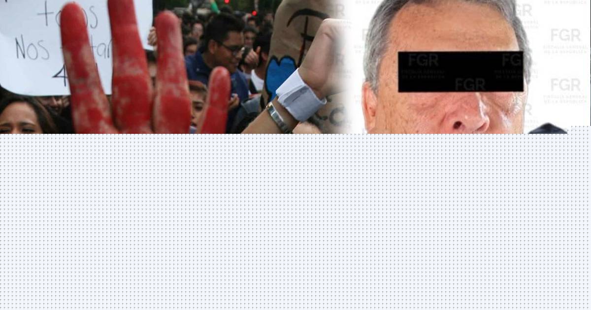 Vinculan a proceso a Ángel Aguirre por desaparición forzada de los 43 de Ayotzinapa