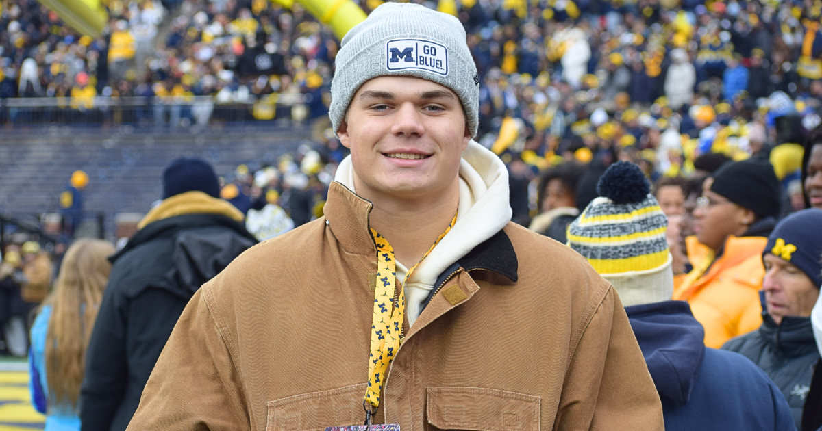 Michigan renews push for legacy Rivals300 TE Jack Brown