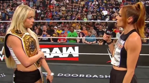 Liv Morgan Escapes As Becky Lynch And Stephanie Vaquer Clash On WWE RAW