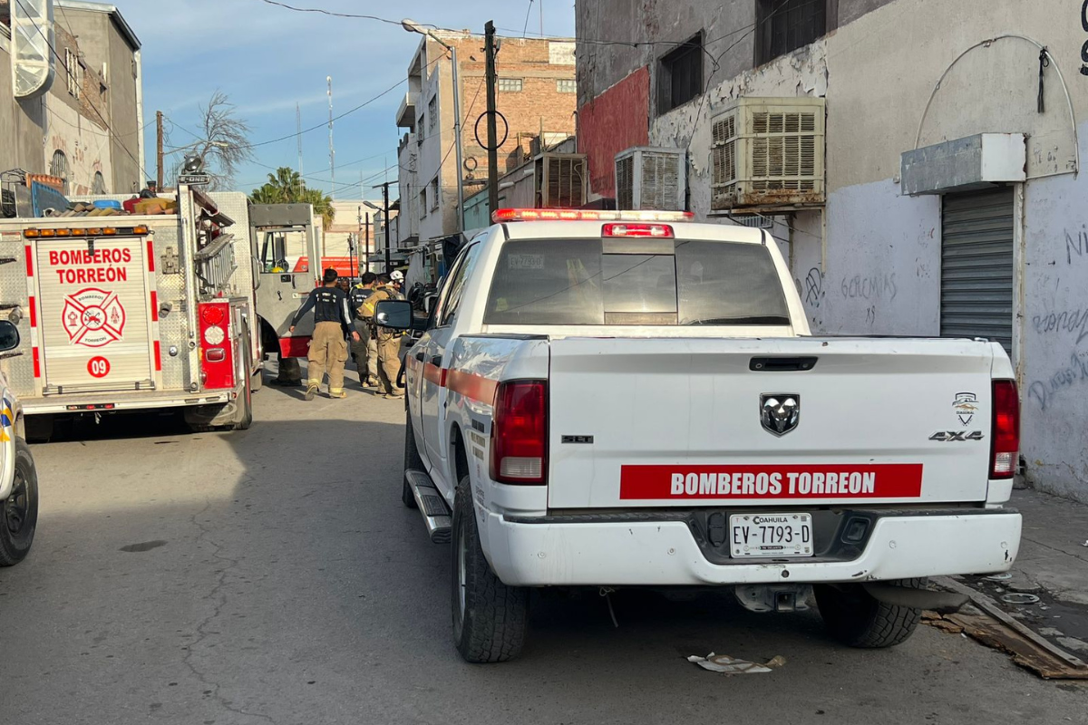 Detienen a sujeto tras presunto intento de incendio en negocio del Centro de Torreón