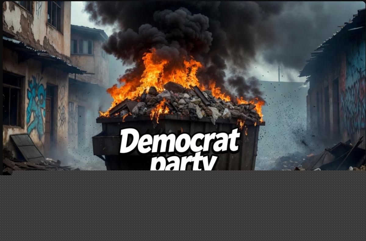 Democrat party now a dumpster fire, New York Times reports