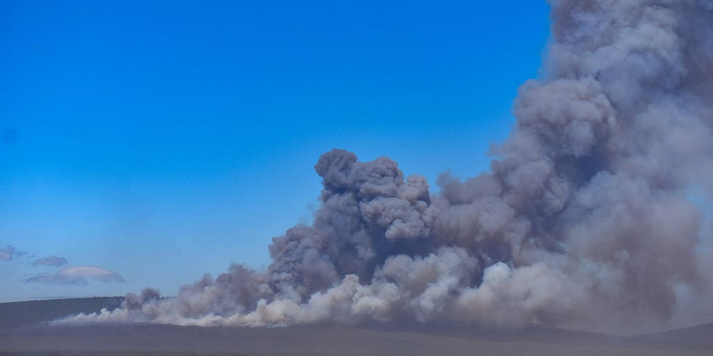Wildfire smoke from the Northwest sweeps across the US to Mid-Atlantic and Southeast