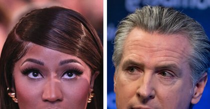 Nicki Minaj Blasts Gavin 'Newscum' at Trump Event: Bessent 'Obliterated' Him