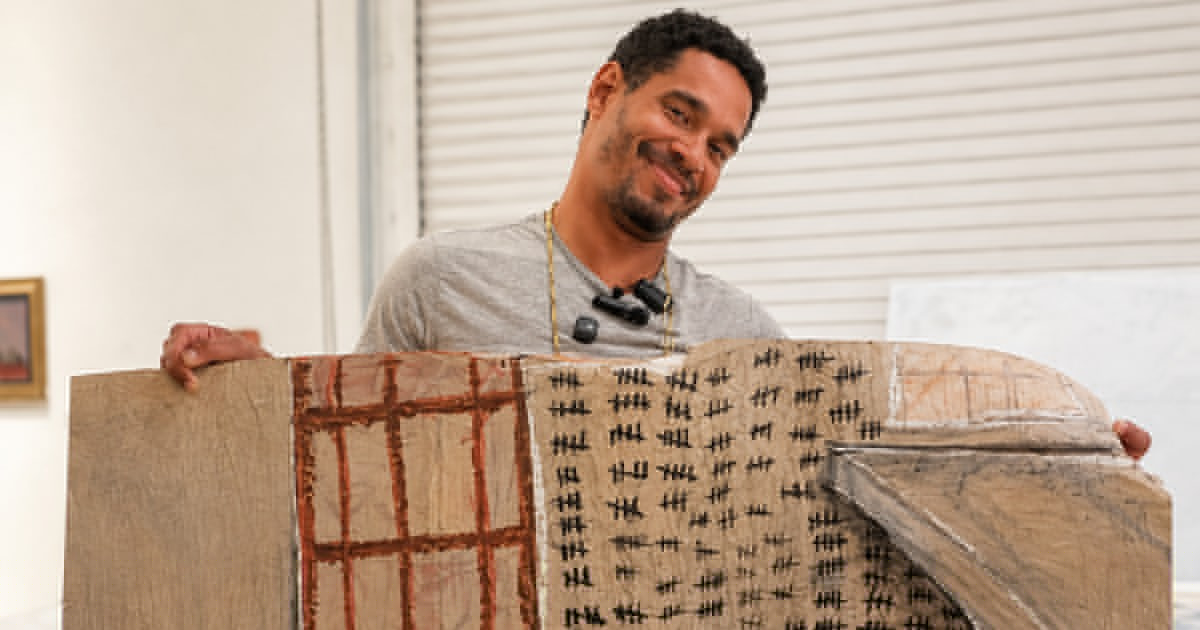 Luis Manuel Otero Alcántara Unveils His Prison Art Collection in Miami