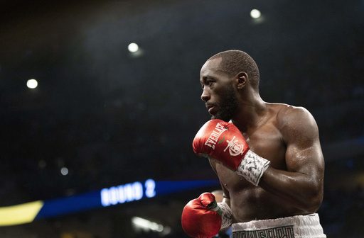 Omaha police ticket boxing champ Crawford for reckless driving, order him out of vehicle at gunpoint