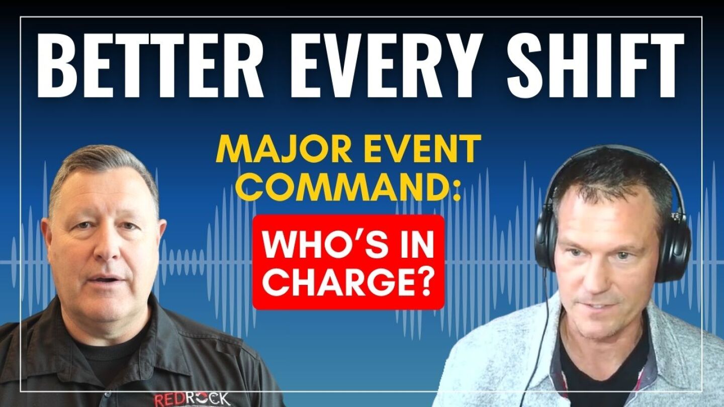 Who’s in charge? Chief Bryan Frieders details fire command at major events