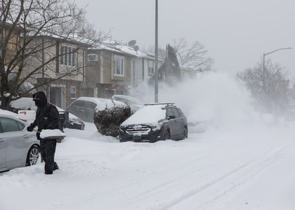 N.Y. weather: Here’s the latest forecast on the bomb cyclone set to bring snow, gusty winds to NYC