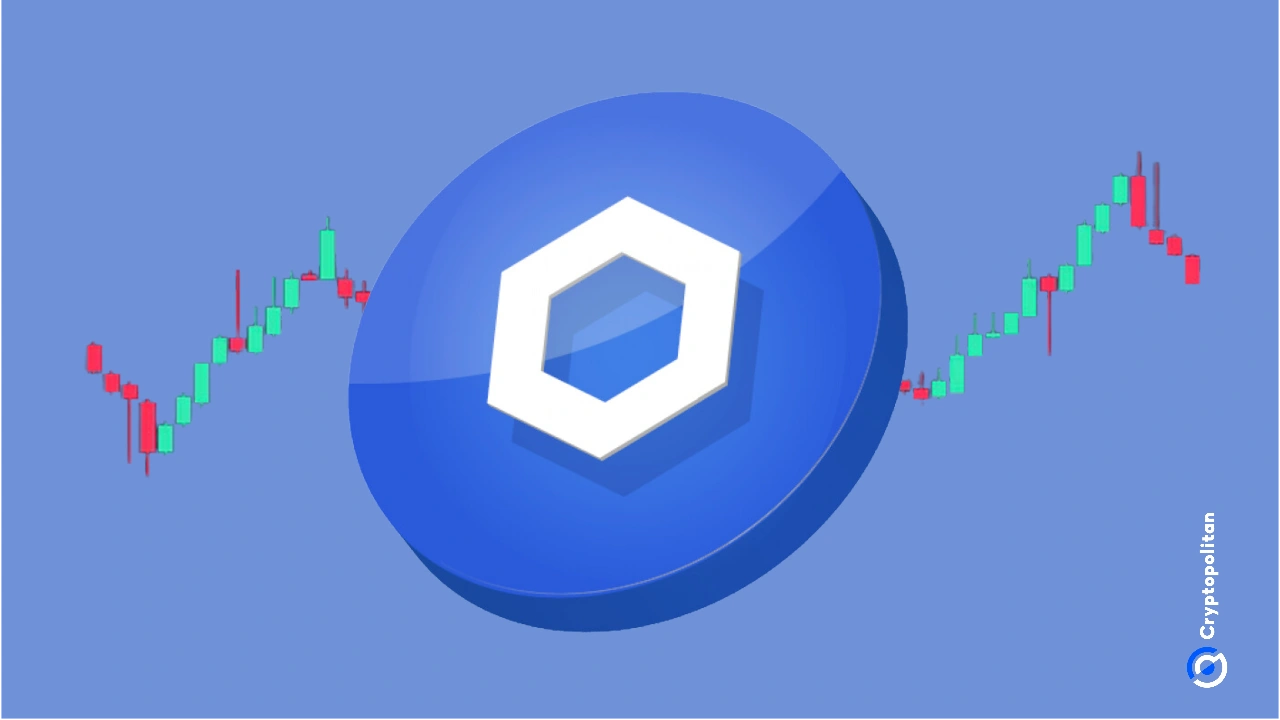 Chainlink whale activity hits five-month high as holders watch for breakout