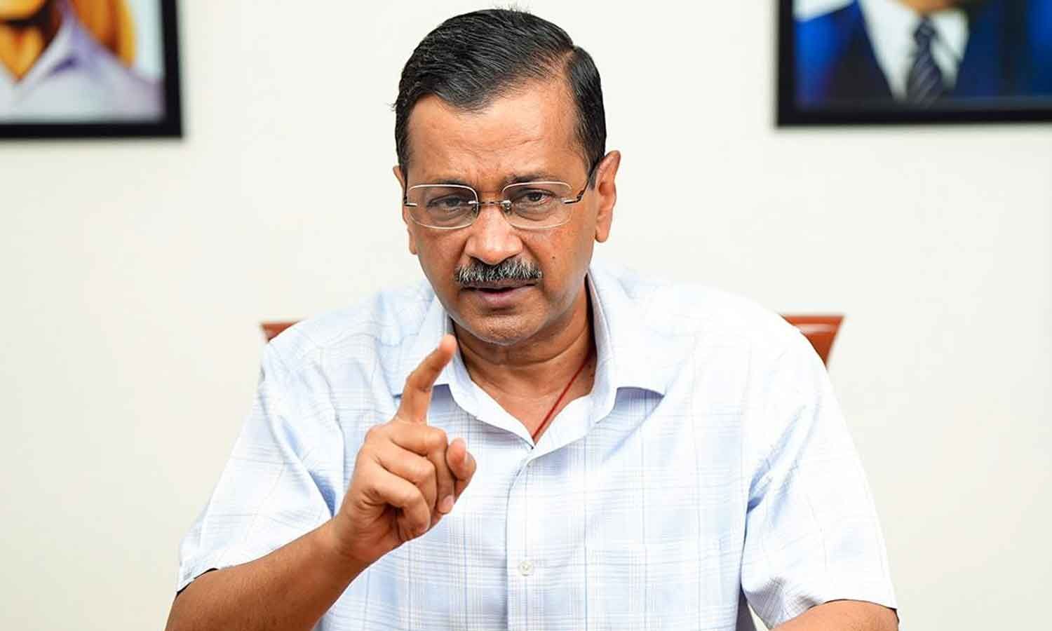 Kejriwal questions three-child cap on beneficiaries