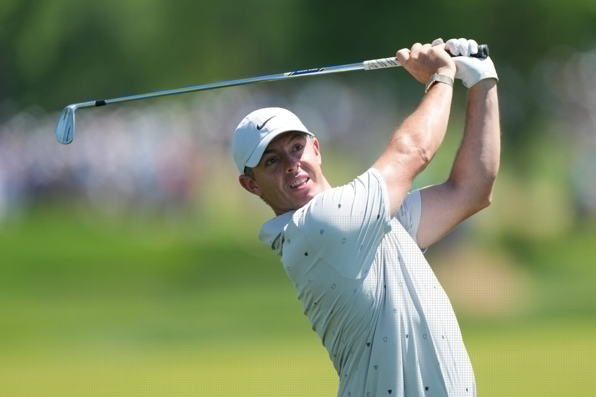 Rory McIlroy responds when asked who he’d vote for if the Player of the Year was decided today