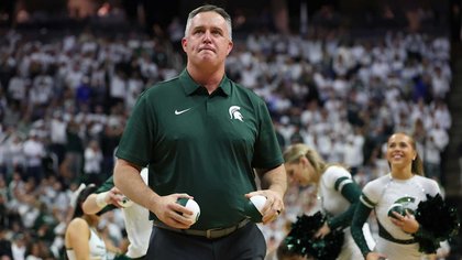 This new Pat Fitzgerald video has Michigan State fans ready to run through a wall