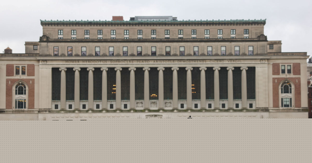 Palestinian students and staff sue Columbia University alleging discrimination