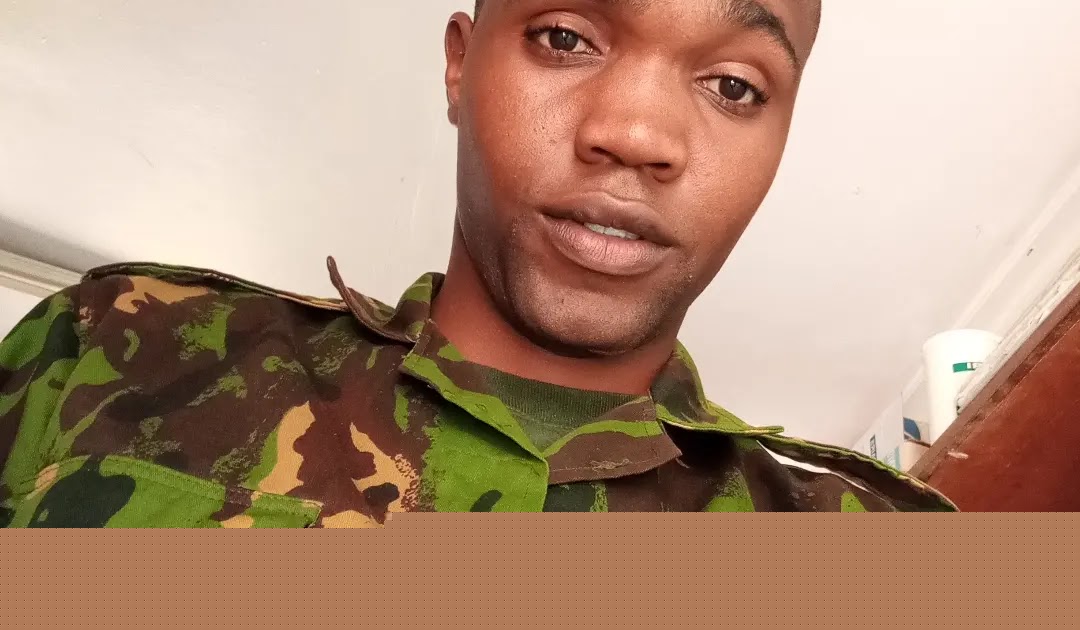 Ruto's Presidential Escort unit officer found dead at his Juja residence, Leaves behind a suicide note - He was only 30-years-oId (PHOTOs)