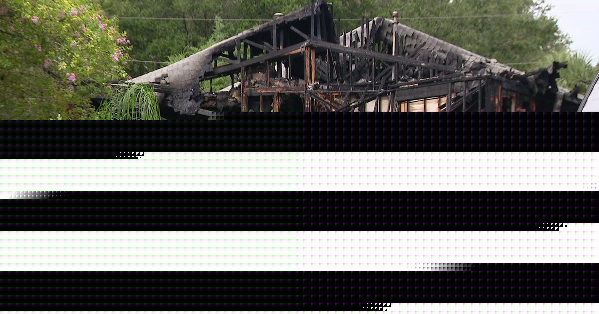 Hernando County firefighters battle fire at Weeki Wachee rental home