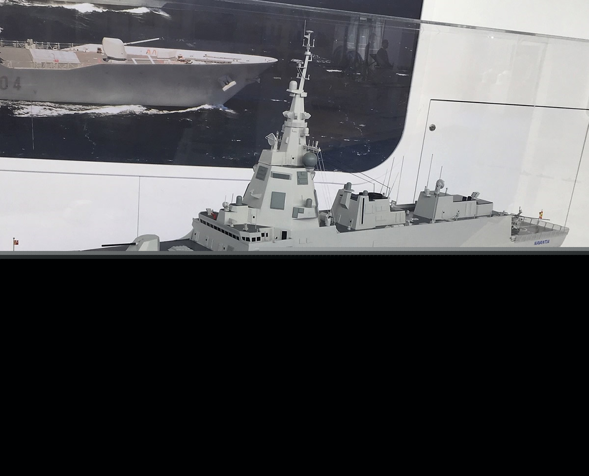 Comment on Thales integrated sonar suite selected for Spanish Navy’s F-110 Frigate by GMV to supply SENDA navigation system for Spanish Navy future F-110 frigates - Naval News