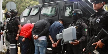 Detenidos en colonia Colinas de San Javier pertenecen a la banda 'Los roba Rolex'
