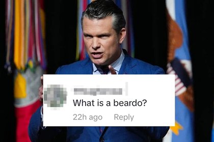 Pete Hegseth Called Out "Beardos" And People Are Just Learning What That Is