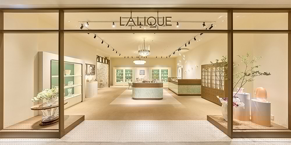 Lalique Opens First Directly Operated Osaka Boutique at QUARTZ SHINSAIBASHI