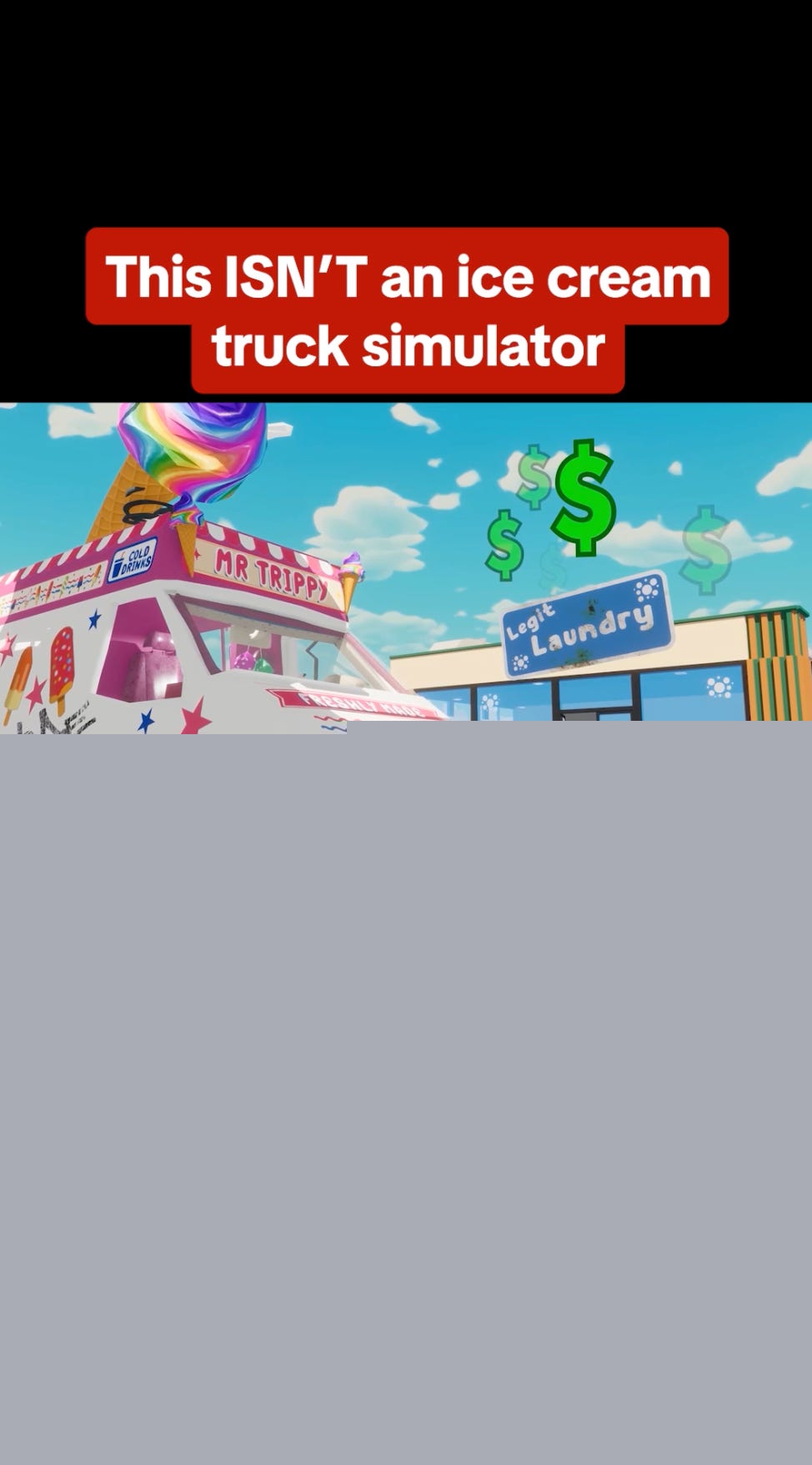 Mr Trippy Looks Like An Ice Cream Truck Simulator, But Sells More Than Dessert