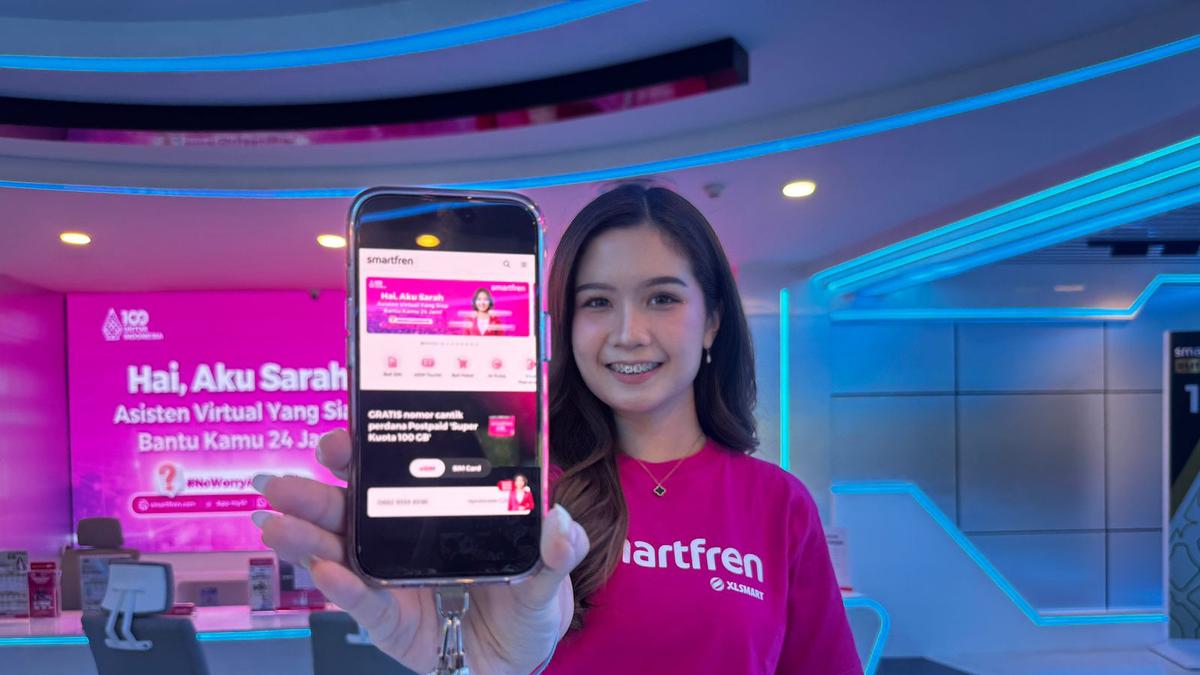 Top 3 Tekno : Warganet Keluhkan Jaringan Smartfren Error hingga Registrasi Pre-order iPhone 17 Series di Indonesia