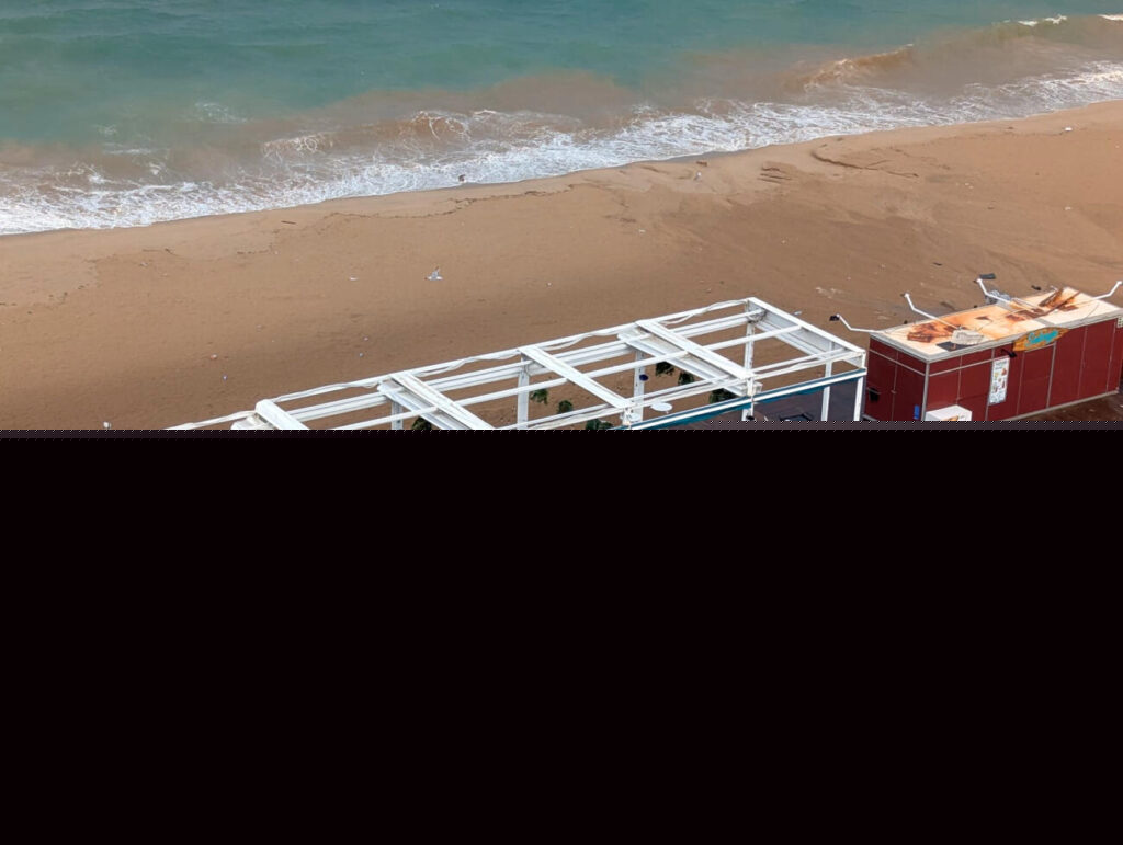 Activen les alertes per pluges i tempestes fortes al Principat i el País Valencià