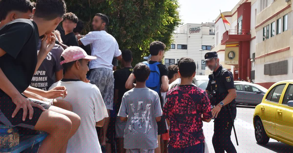 Marruecos refuerza controles en Ceuta y Melilla ante las nuevas convocatorias de acceso masivo
