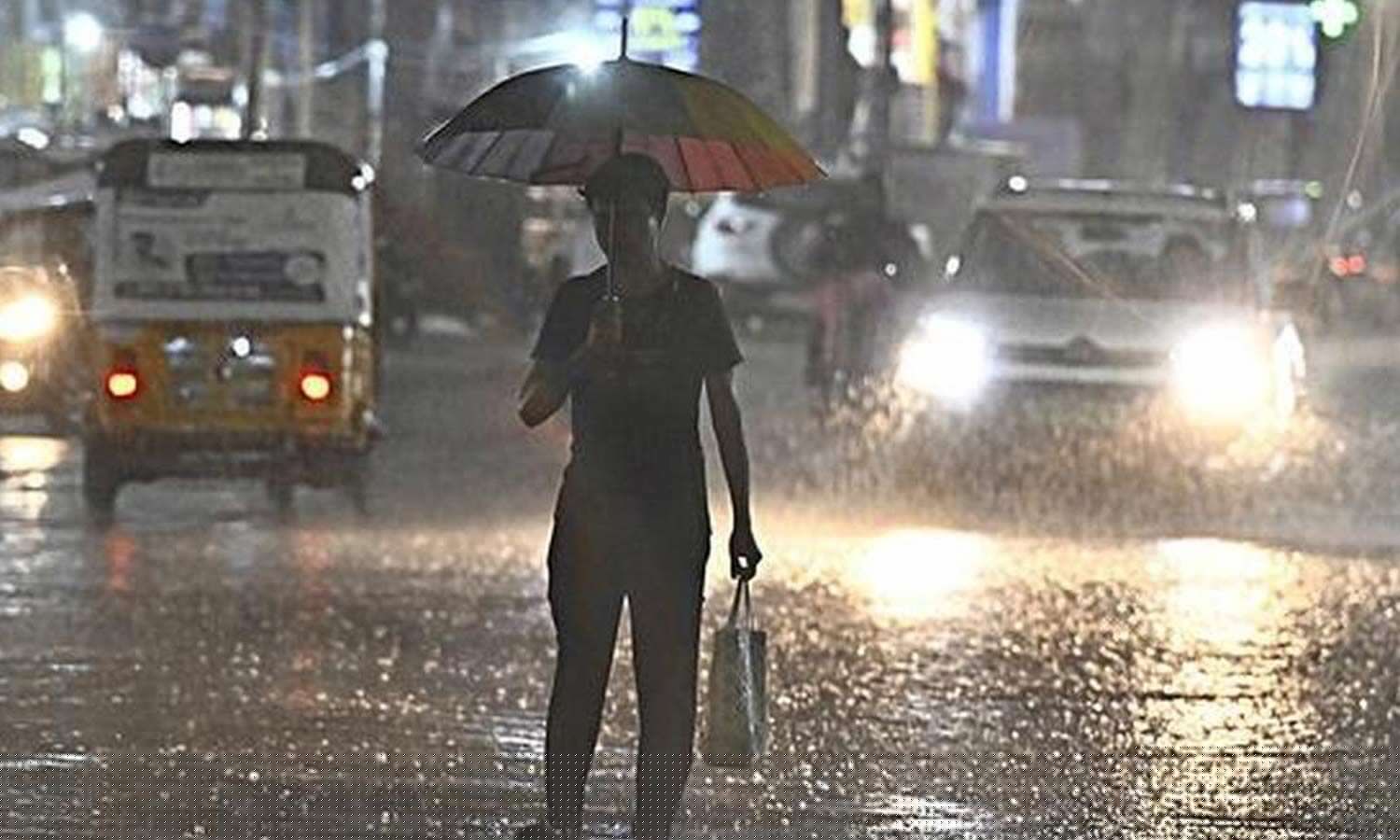 Heavy Rains Lash Hyderabad, Several Districts In Telangana