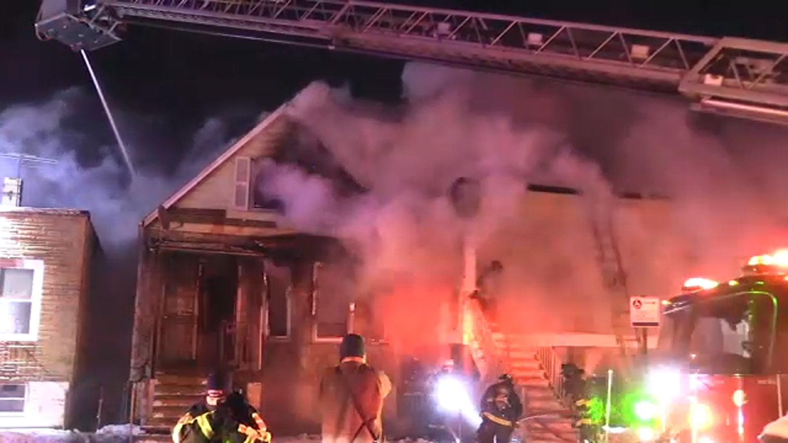Separate West Englewood fires miles apart leave 1 woman dead, 1 injured, Chicago police say