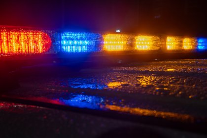 2 people hit by car on Mansfield sidewalk; man airlifted with serious injury
