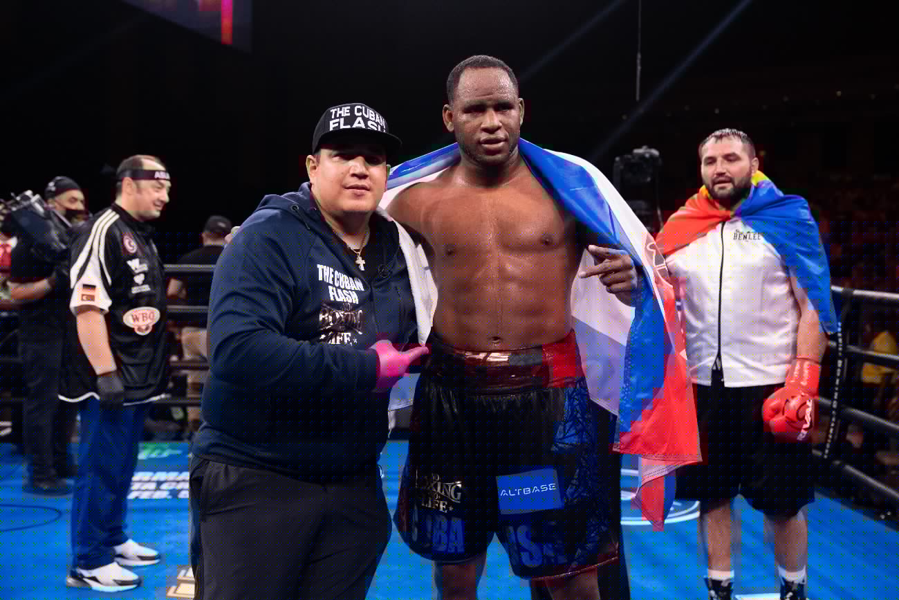 Comment on Frank Sanchez says he’ll easily beat Fury and Usyk by Pablo
