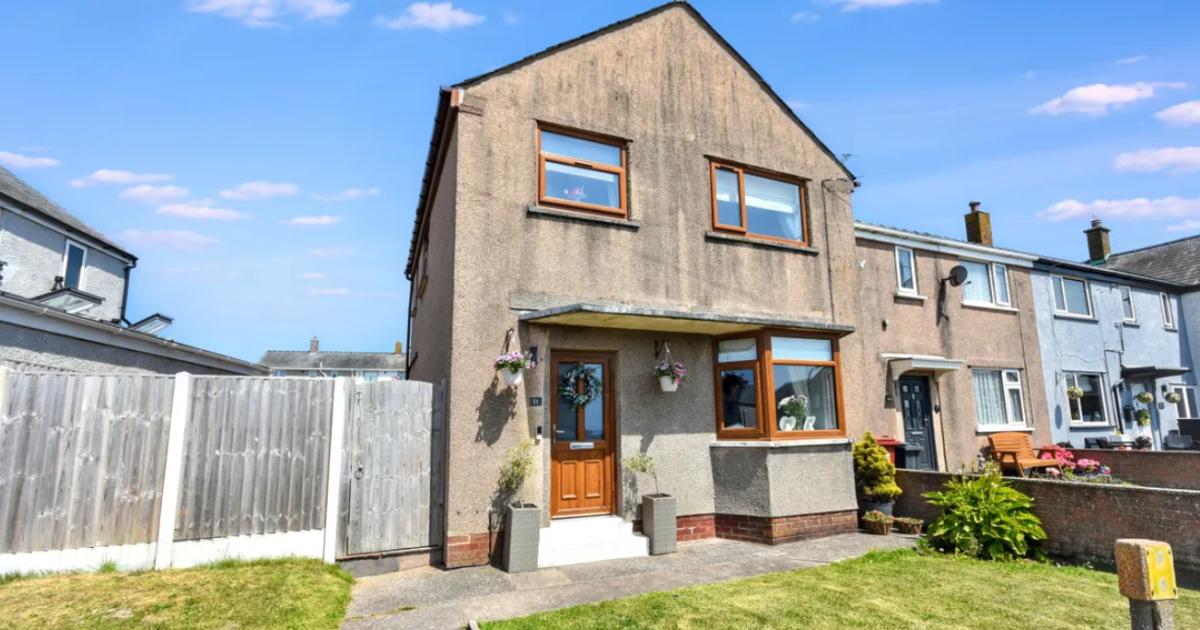 Walney house with three bedrooms on the market for £205,000