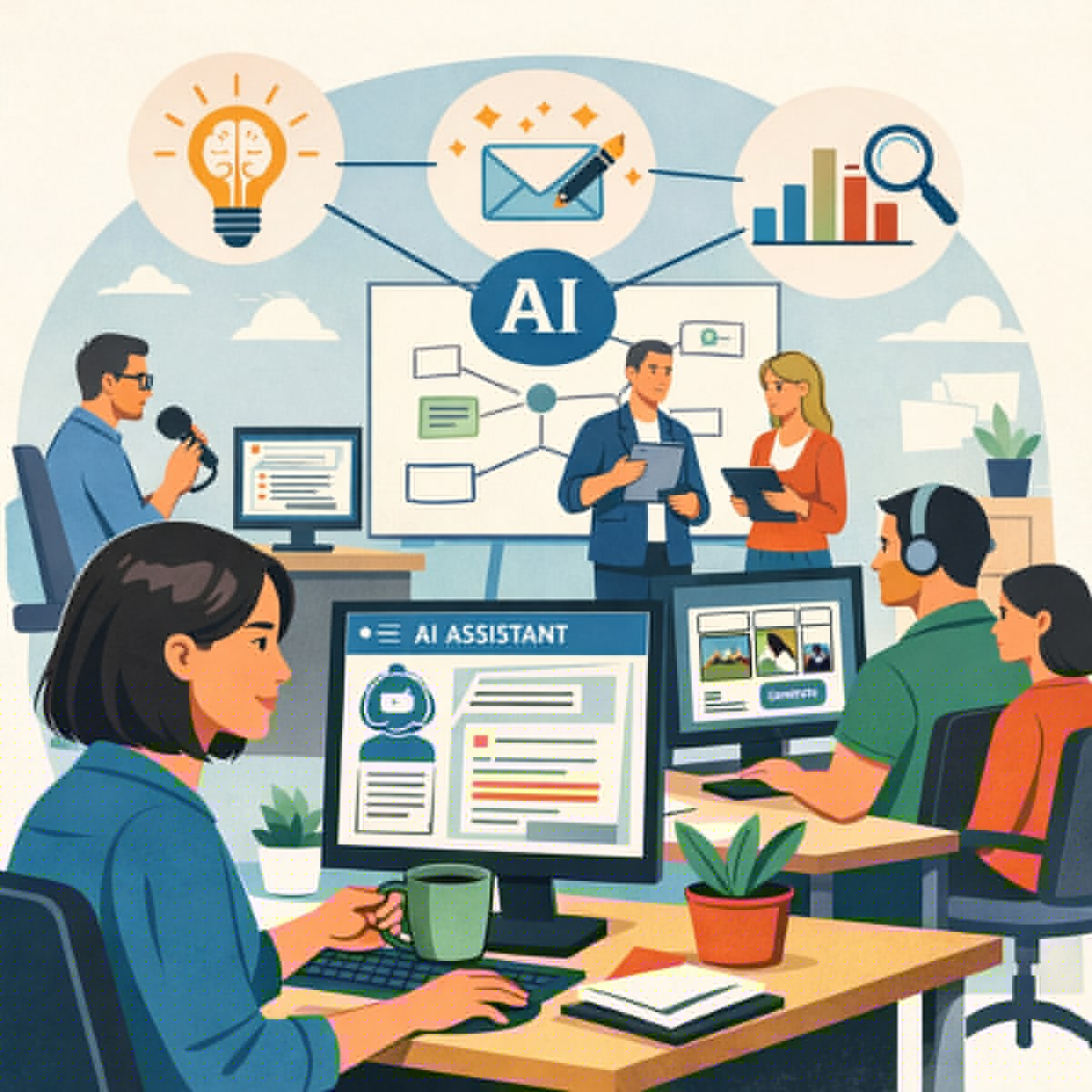 Experts say artificial intelligence is not coming for your job just yet