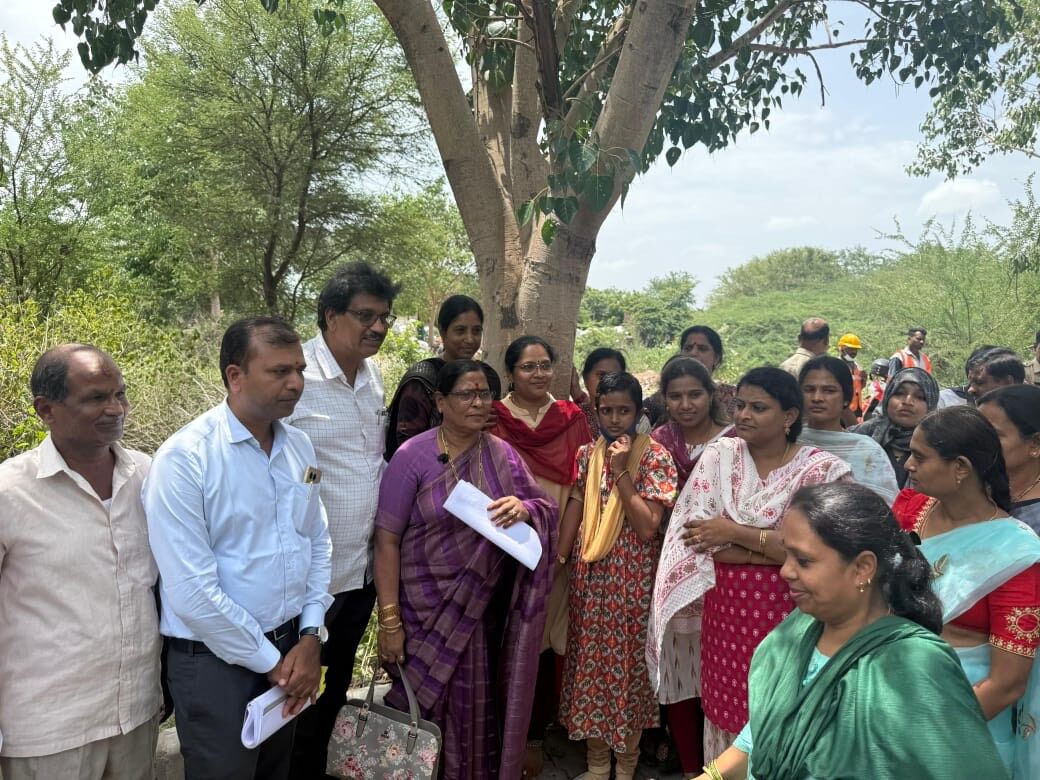 Ramky gets NHRC and GHMC notices to stop dumping waste at graveyard in Macha Bollaram