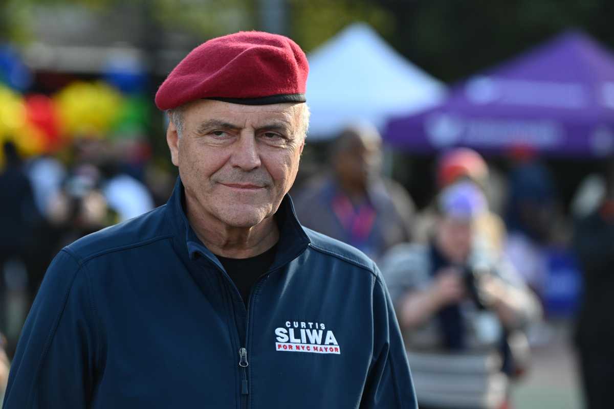 NYC Mayor’s Race: Sliwa says he won’t abandon run amid mounting pressure, experts say that’s probably true