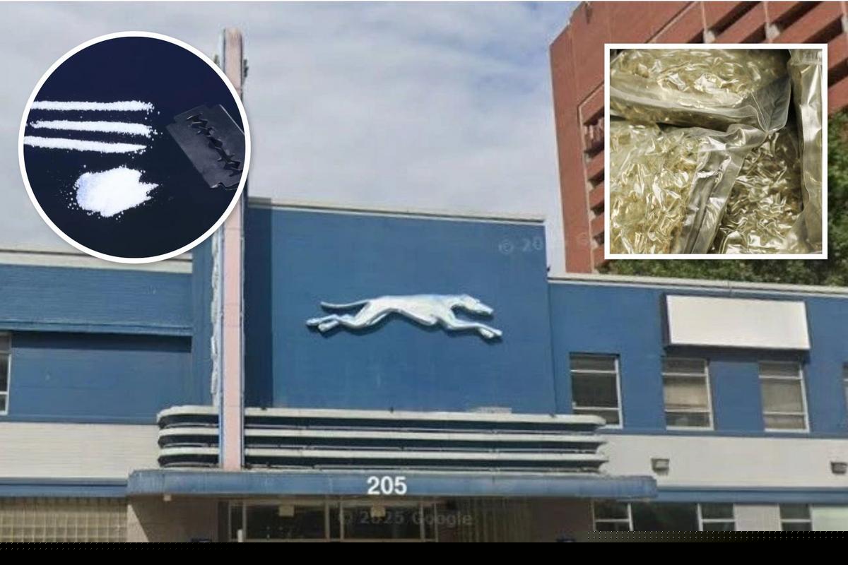 Major Drug Bust at Amarillo Greyhound Station Ends in 2 Arrests