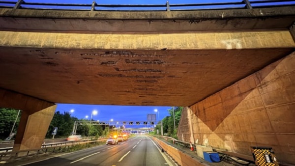 Ageing bridge on M42 set to be demolished