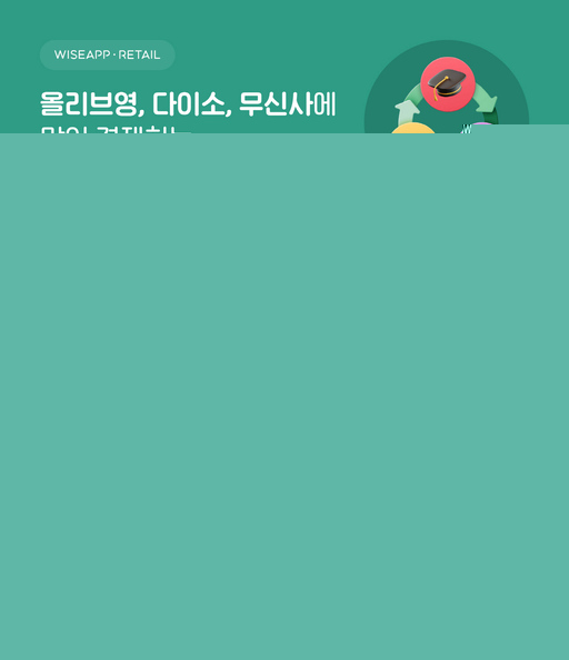 올영·다이소·무신사, 매출 휩쓴 것은 '1인 가구'