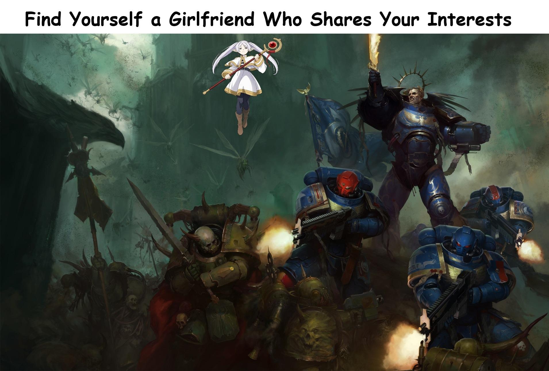 Warhammer 40,000 - A couple that purges daemons together, stays together | /r/grimdank