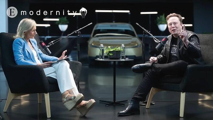 "I'm Not Racist": Musk Slams Snooty Leftist Interviewer, Says "I Support The Normal People"