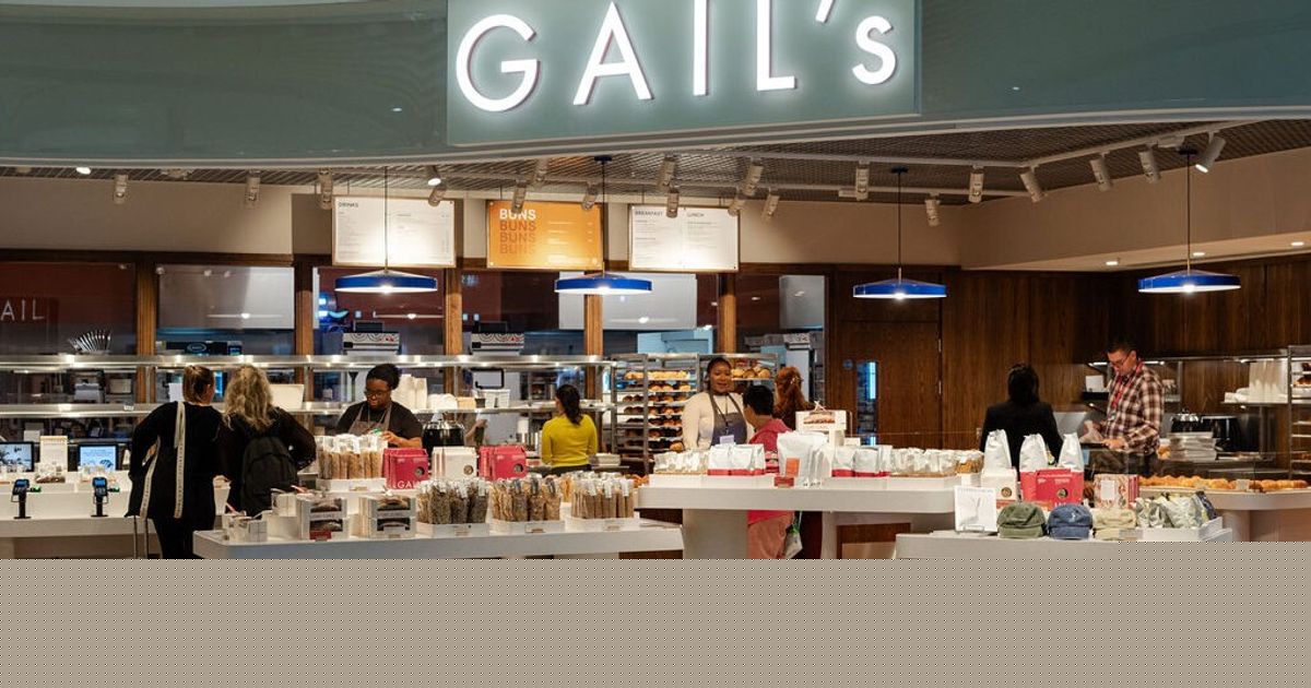 Gail's opens at London Gatwick - open 21-hours a day
