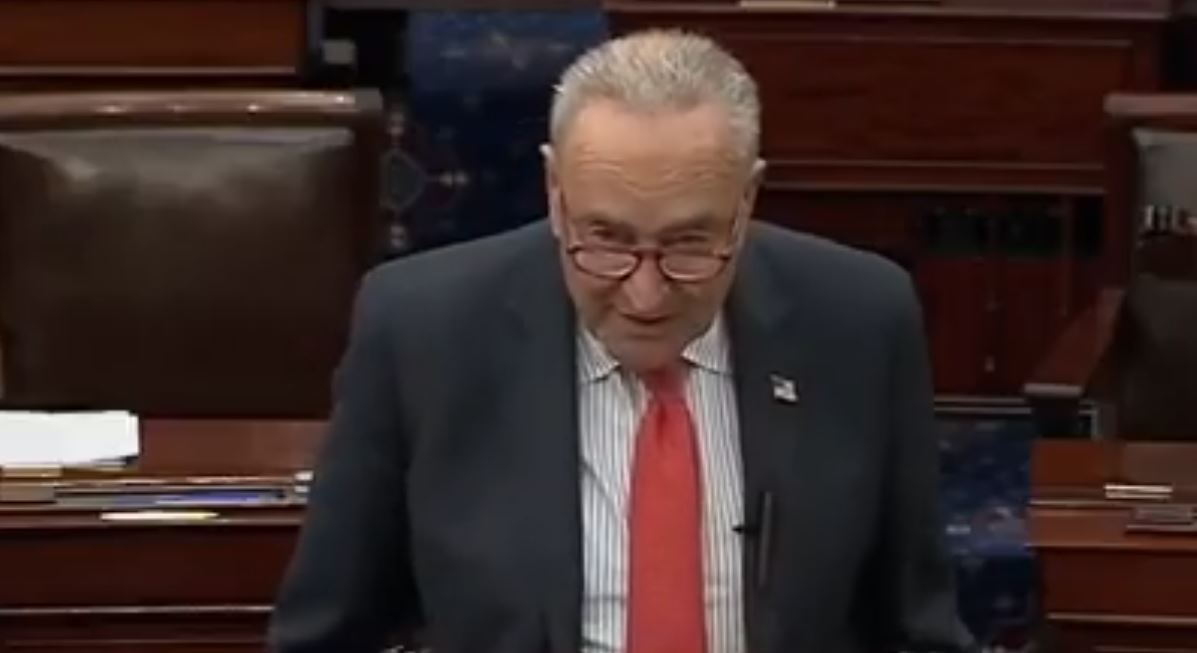 Senator Schumer Proudly Announces “SAVE Act” Is Dead – Democrats Kill Voter ID Laws –
