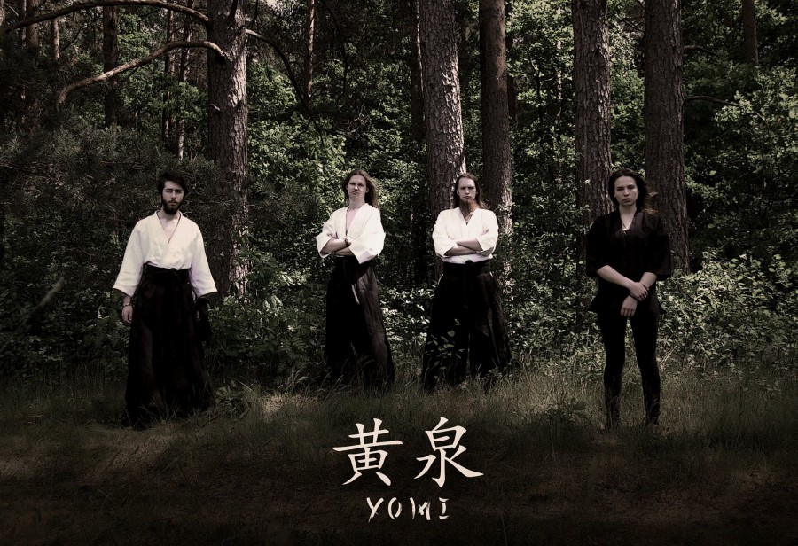 New album by Latvian folk metal album Yomi was inspired by Japanese culture